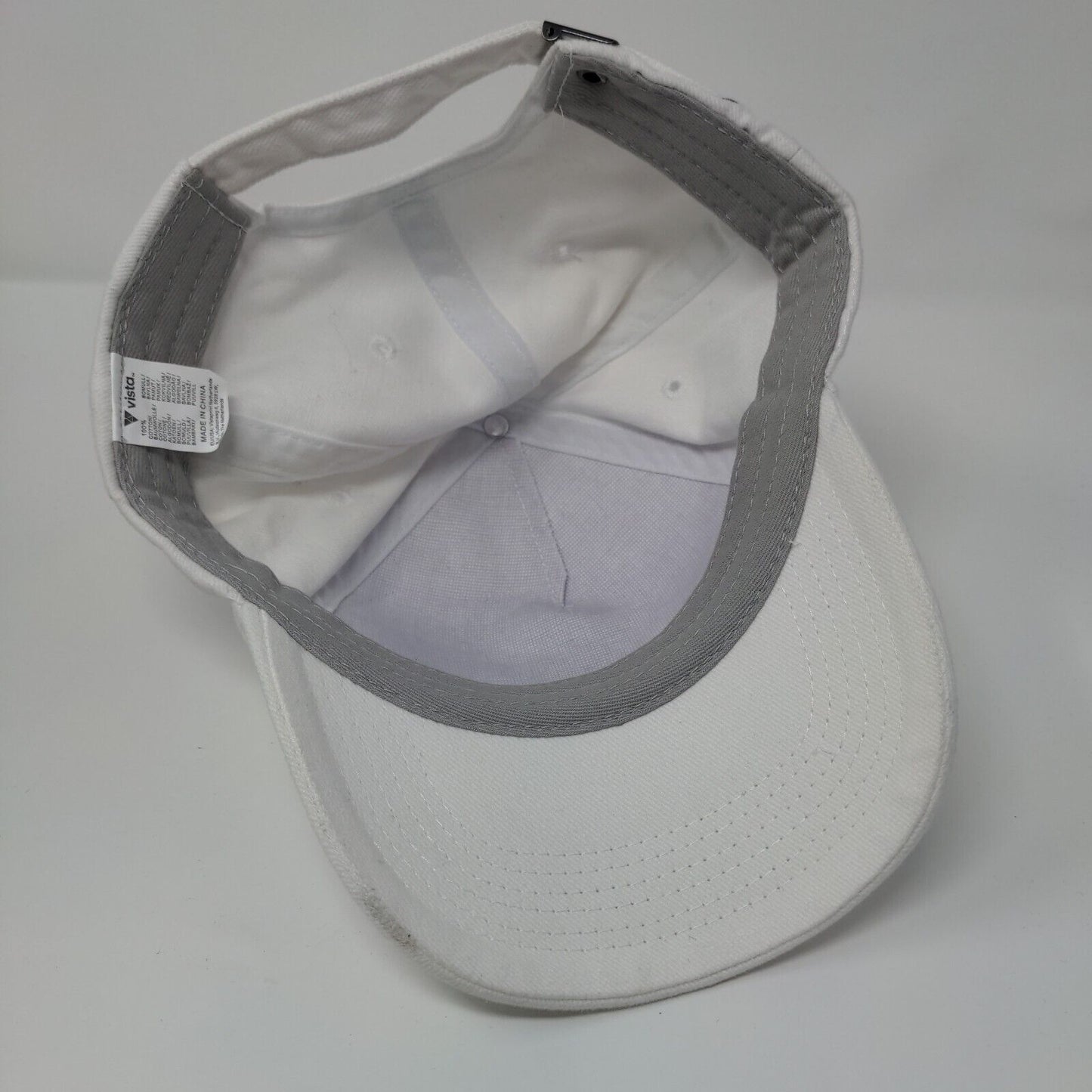 Walkabout Treasure Valley Slideback Hat White OSFA Adjustable Solid