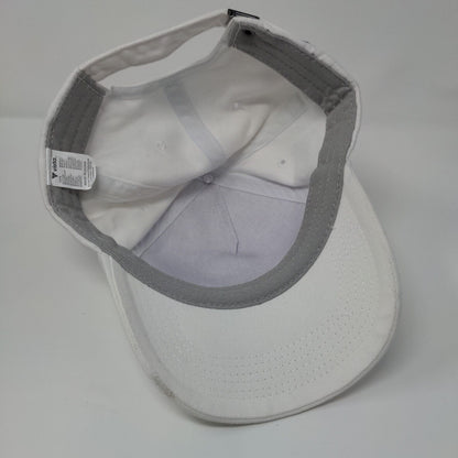 Walkabout Treasure Valley Slideback Hat White OSFA Adjustable Solid
