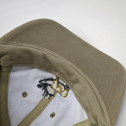 Smith-Western Idaho Elk Brown Baseball Cap One Size Slideback Embroidered Hat