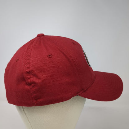 San Francisco 49ers NFL Reebok Red Cap One Size Stretch Fit Embroidered Logo Hat
