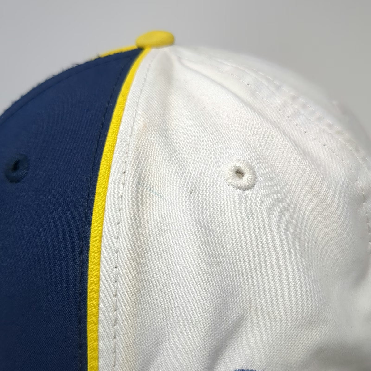 New Era Snapback Blue White Yellow Hat One Size Husqvarna Motorcycles 9FORTY