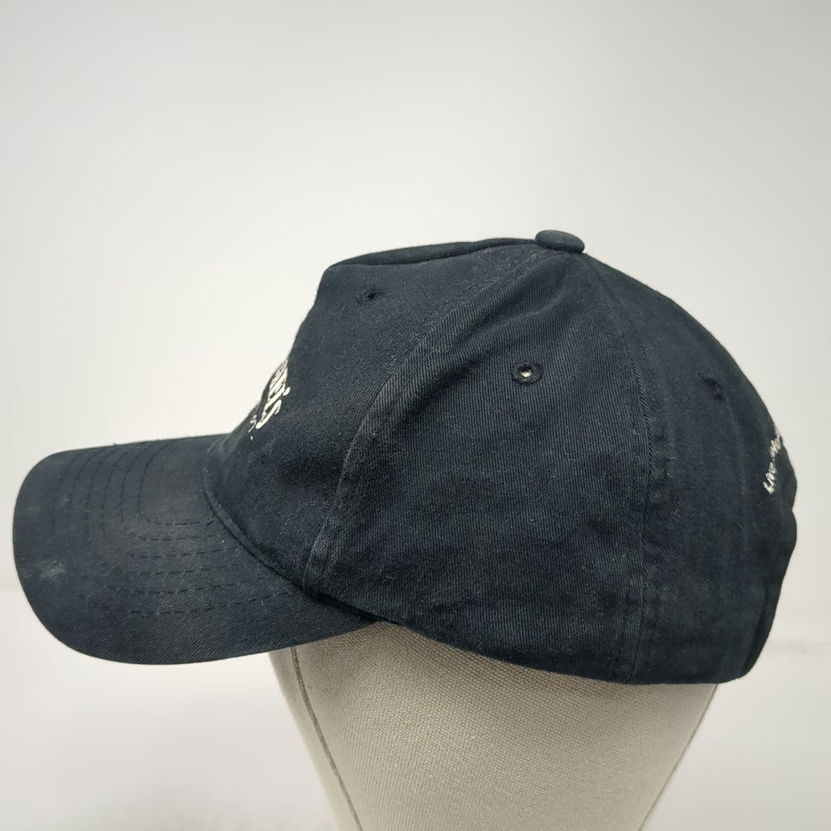 Magic Headwear 5 Panel Black OSFM Hat Jack Daniels Country Cocktails Strapback