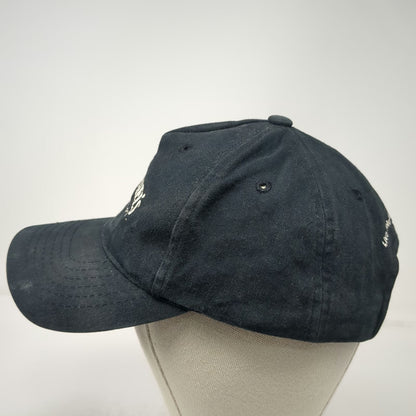 Magic Headwear 5 Panel Black OSFM Hat Jack Daniels Country Cocktails Strapback