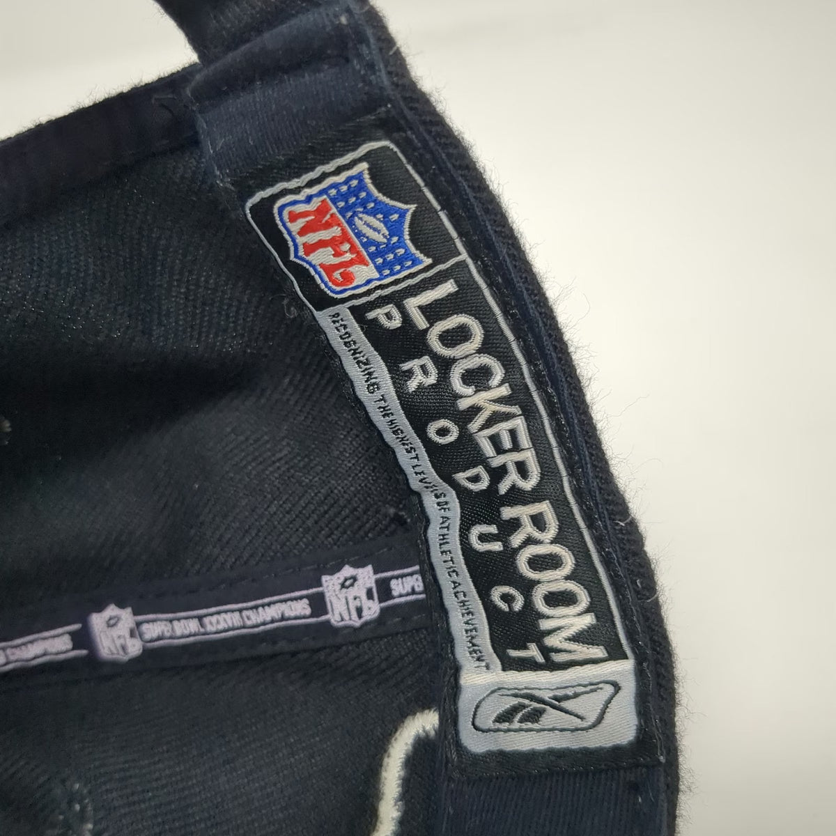 New England Patriots NFL Reebok Super Bowl XXXVIII Champions Hat White One Size