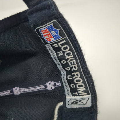 New England Patriots NFL Reebok Super Bowl XXXVIII Champions Hat White One Size