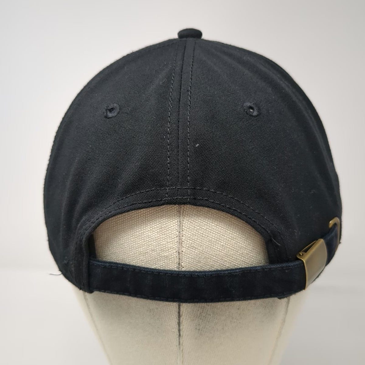 Known Supply Bird & Branch 5 Panel Hat Black One Size Organic Cotton Slideback