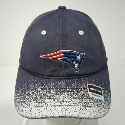 New England Patriots NFL Reebok Blue Size S/M Cap Speckled Brim Stretch Fit