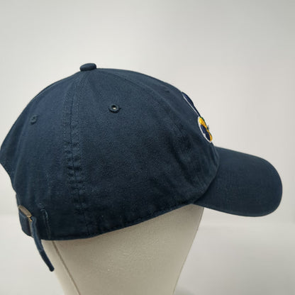'47 Utah Jazz NBA Blue One Size Cap Adjustable Strap Embroidered Logo Hat