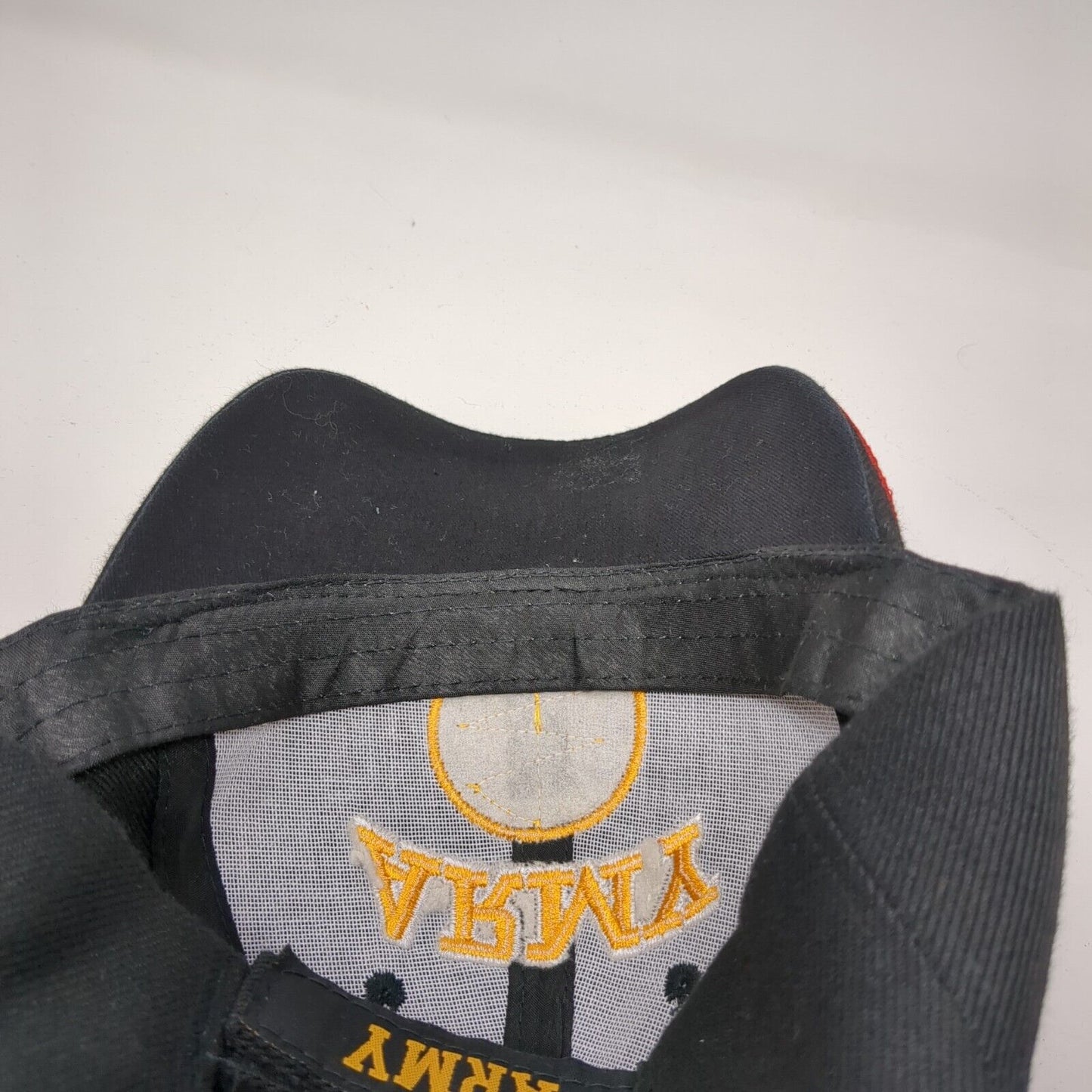 United States Army Strapback Hat Black OSFA Adjustable Embroidered Patriotic