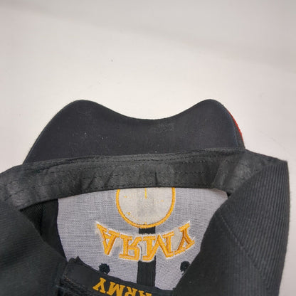 United States Army Strapback Hat Black OSFA Adjustable Embroidered Patriotic