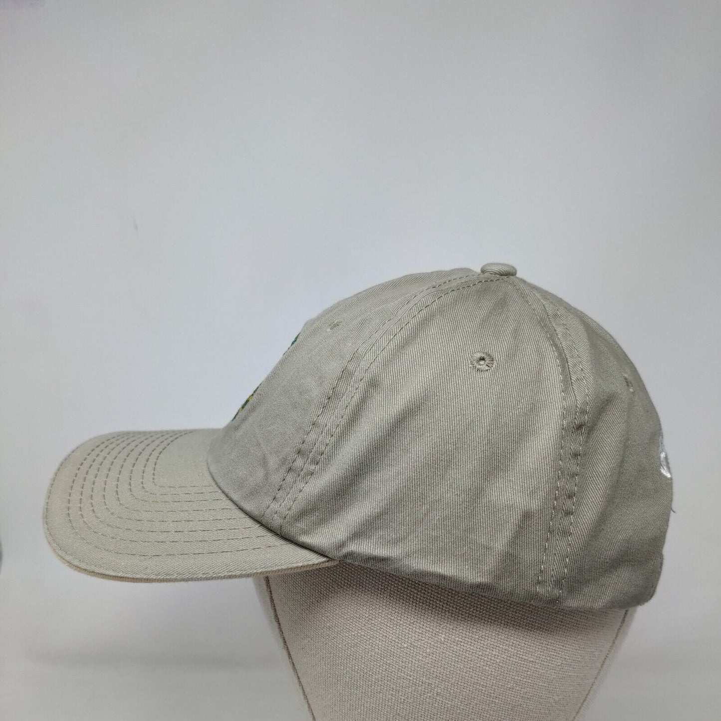 US Open 2013 Merion Slideback Hat Tan One Size Embroidered USGA Member