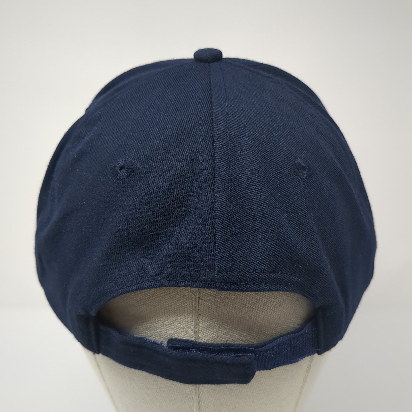 TAS Trucking Inc. Strapback Hat Blue One Size Adjustable Head To Toe