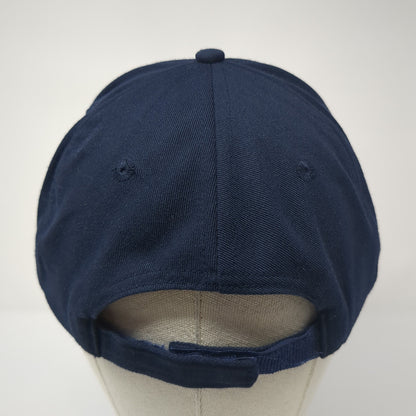 TAS Trucking Inc. Strapback Hat Blue One Size Adjustable Head To Toe