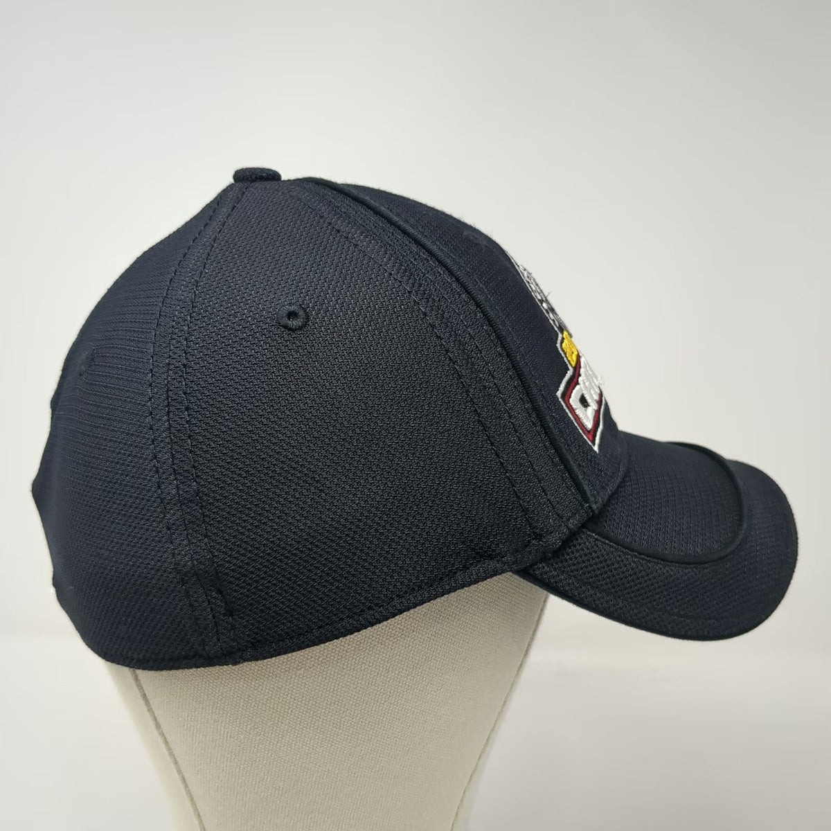 New Era MLB Red Sox 2007 World Series Champions Black Baseball Cap Hat One Size