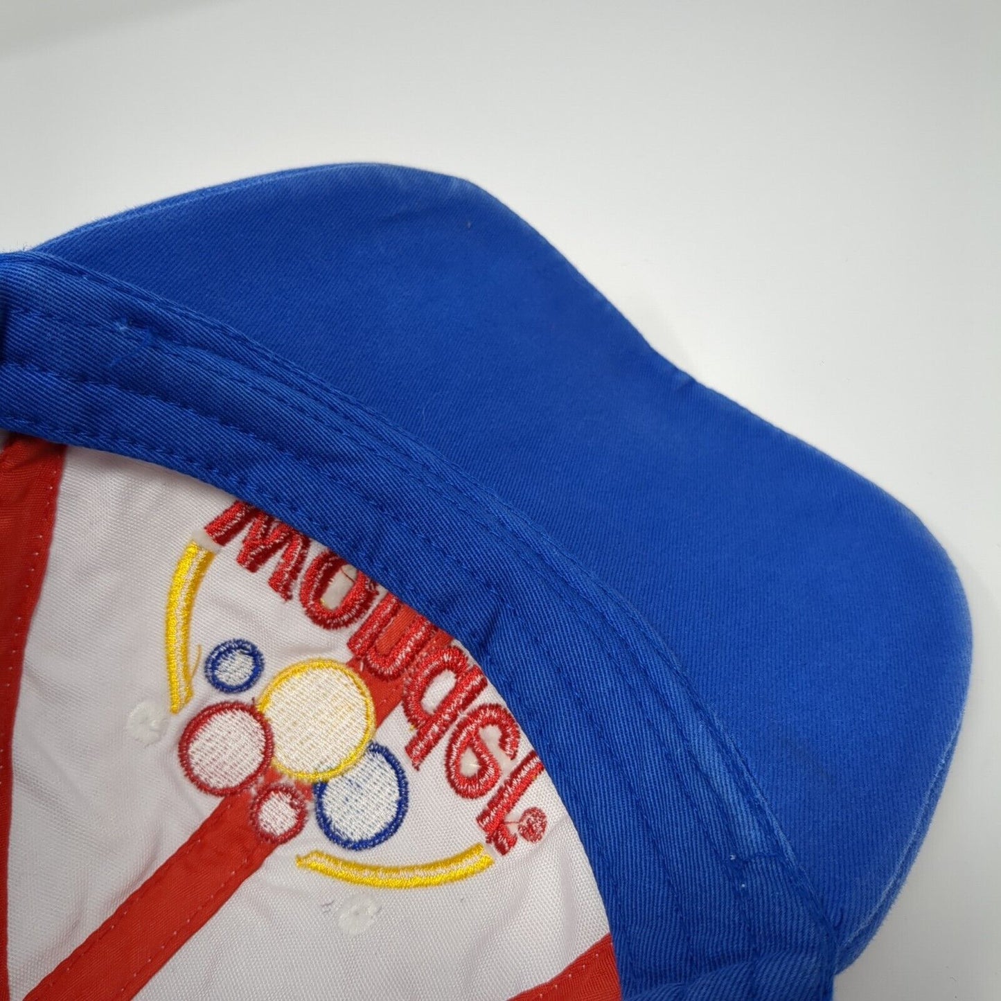 Wonder Bread Ricky Bobby Strapback Hat Multicolor OS Adjustable Embroidered