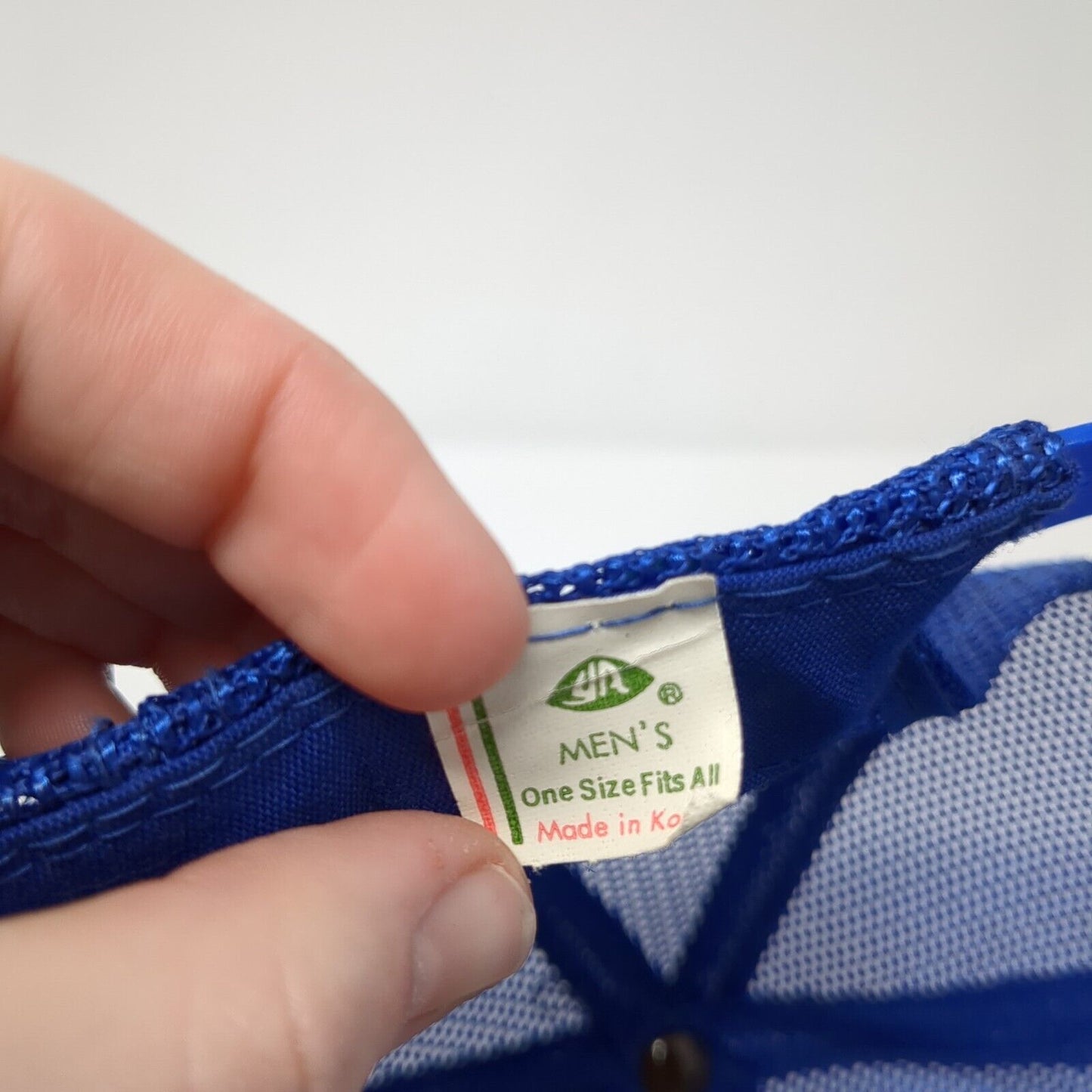 Payless Security Eastern Region Snapback Trucker Hat Blue OS Adjustable Mesh