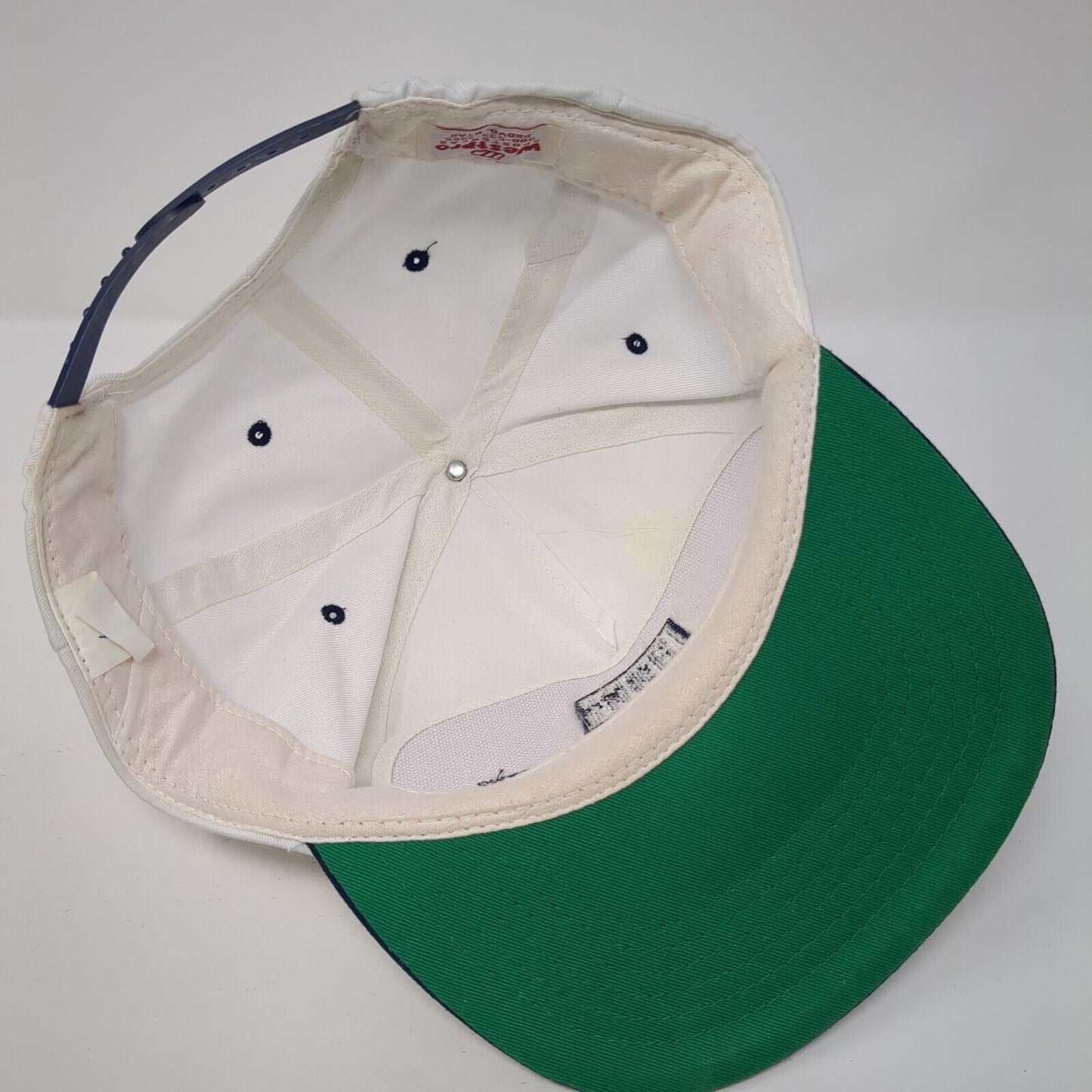 Beef It's What You Want Snapback Hat Multicolor One Size Adjustable West Pro