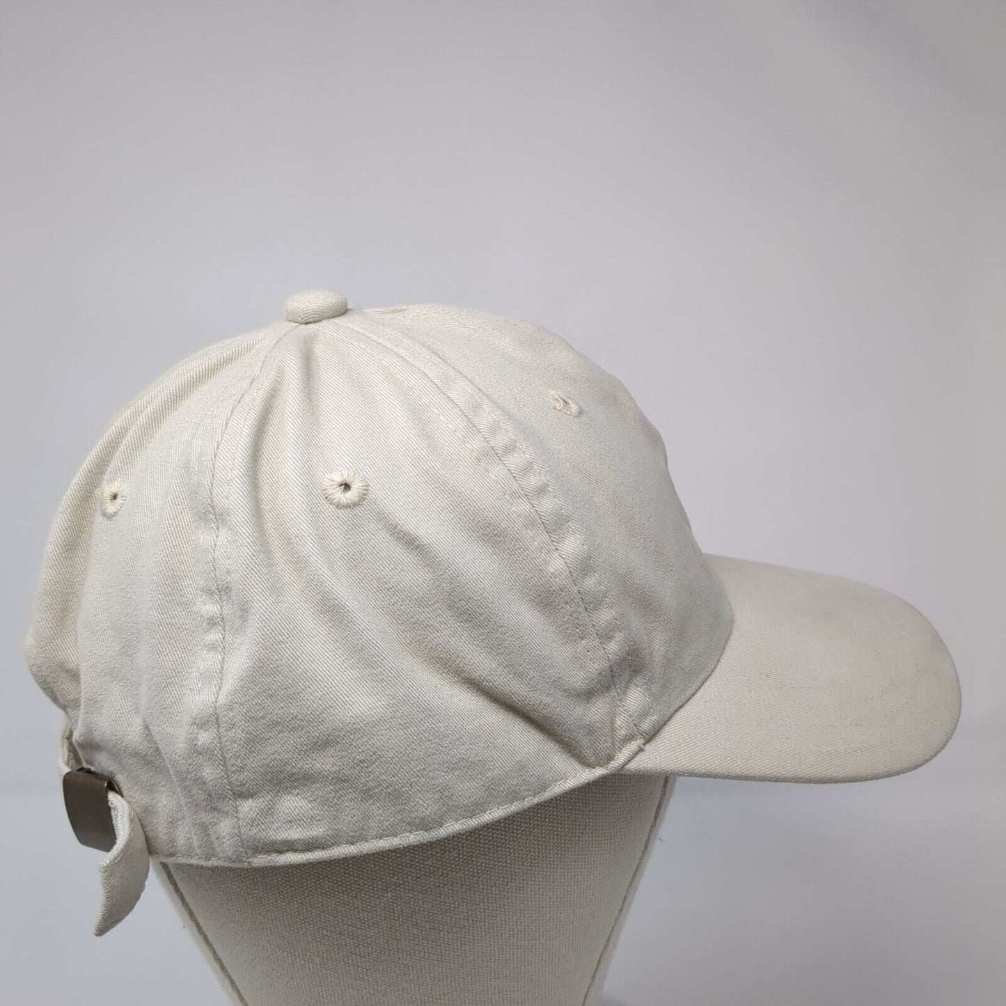 Unbranded Slideback Hat Tan One Size Adjustable Blank Solid Outdoor
