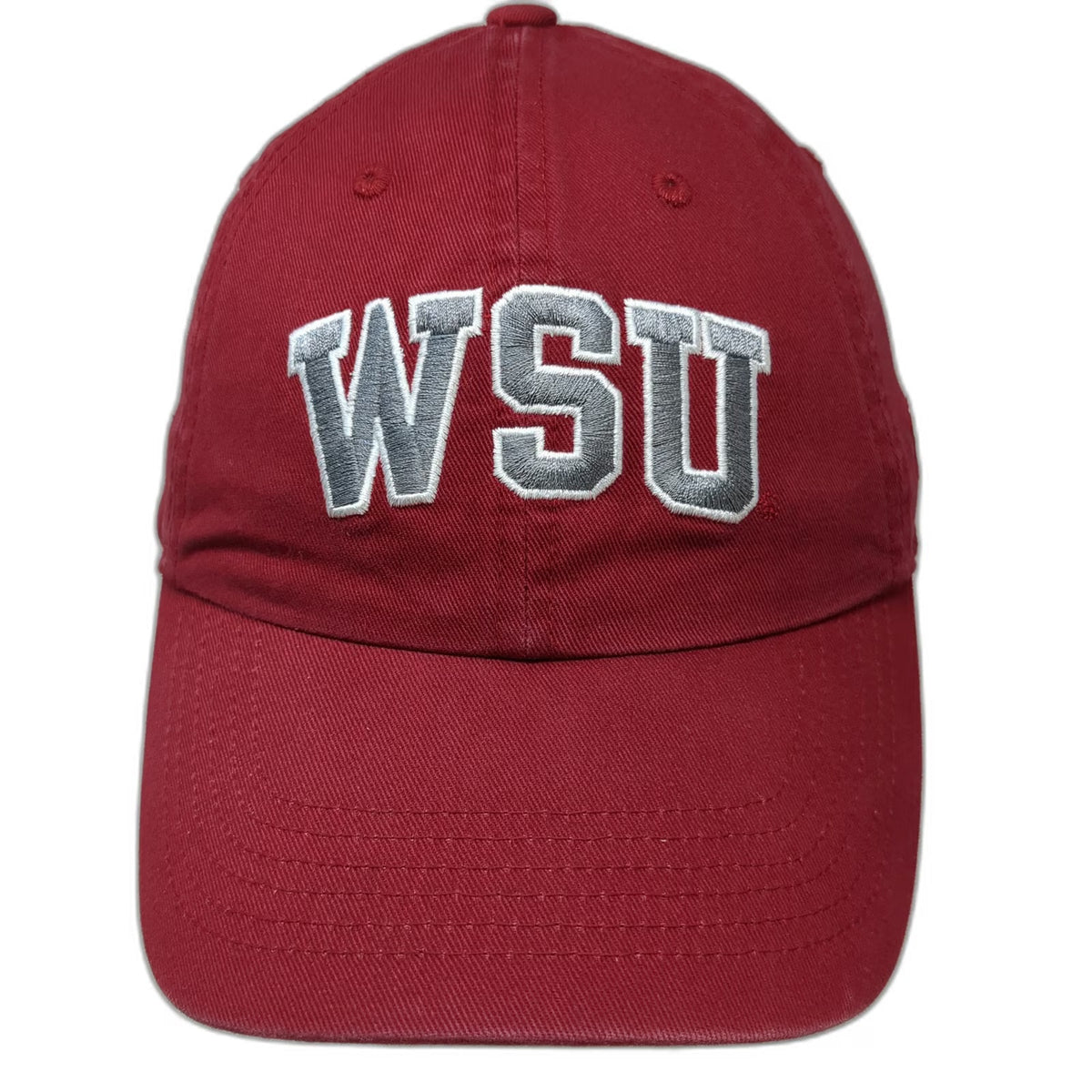 Washington State Cougars WSU NCAA Top of the World Red Cap One Size Slideback