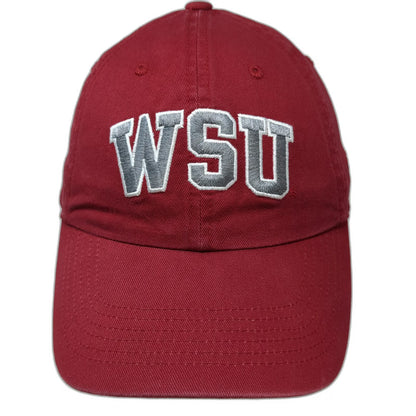 Washington State Cougars WSU NCAA Top of the World Red Cap One Size Slideback