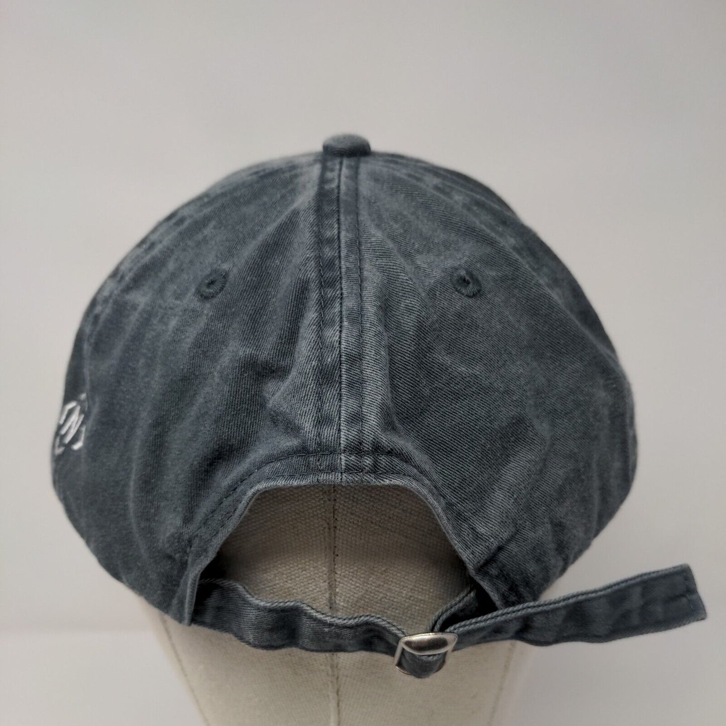 Nash Slideback Hat Gray One Size Adjustable Embroidered 6 Panel Revv
