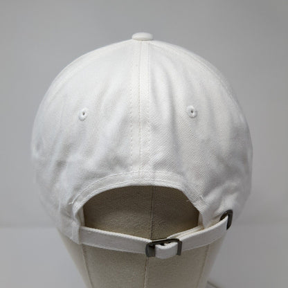 Evoqe Medical Aesthetics Slideback Hat White OS Adjustable The Classics Yupoong