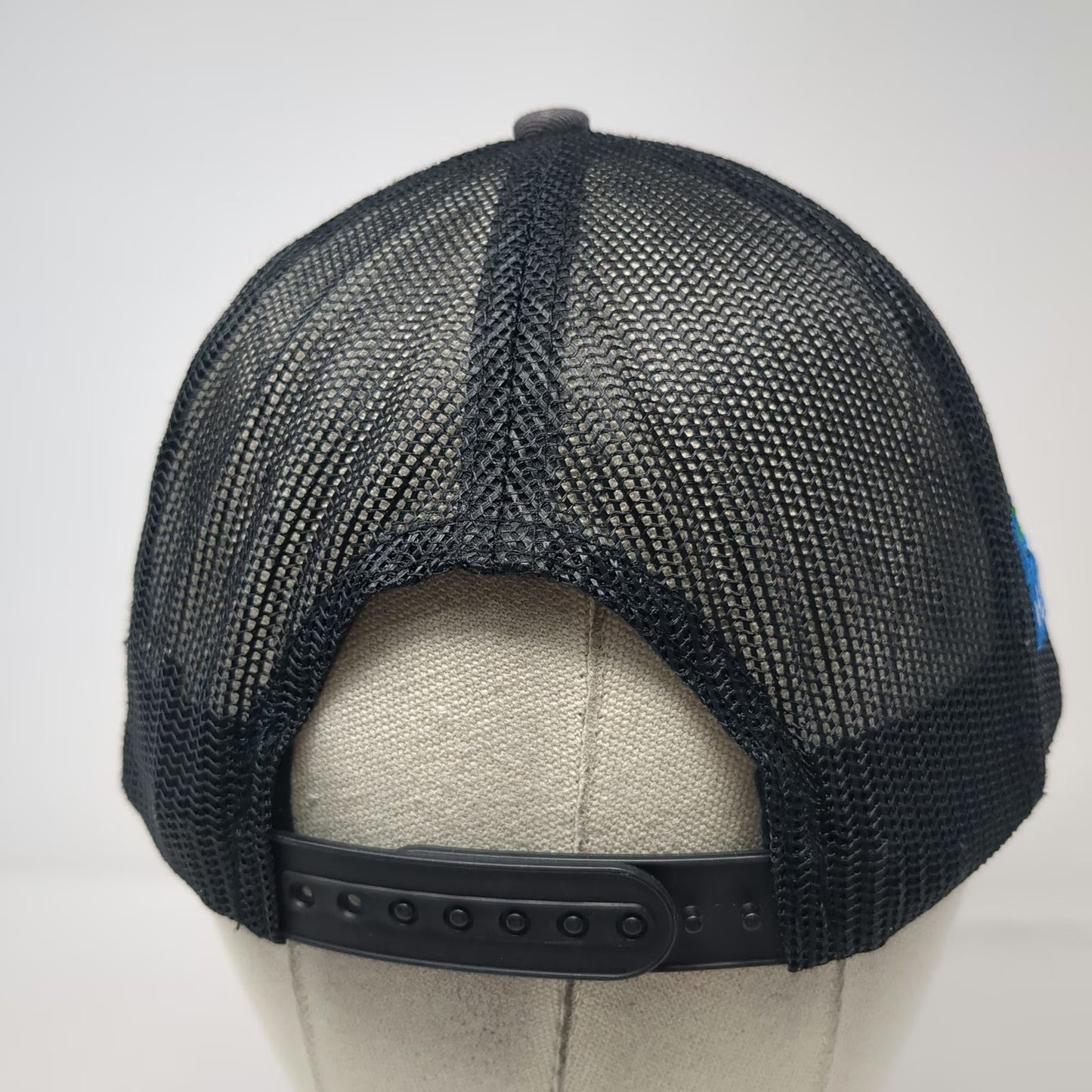 Port Authority Trucker Hat Gray One Size Genie E-Drive Lithium Ion Mesh Cap