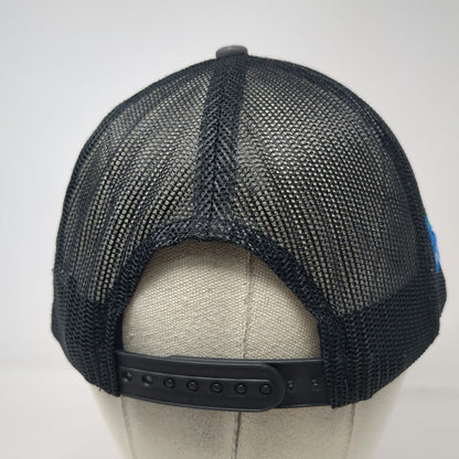 Port Authority Trucker Hat Gray One Size Genie E-Drive Lithium Ion Mesh Cap