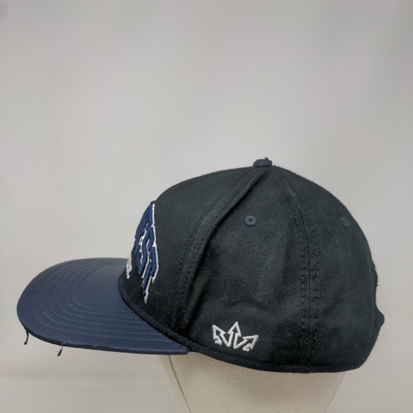 Nine West Authentic Snapback Hat Multicolor One Size Embroidered 6 Panel