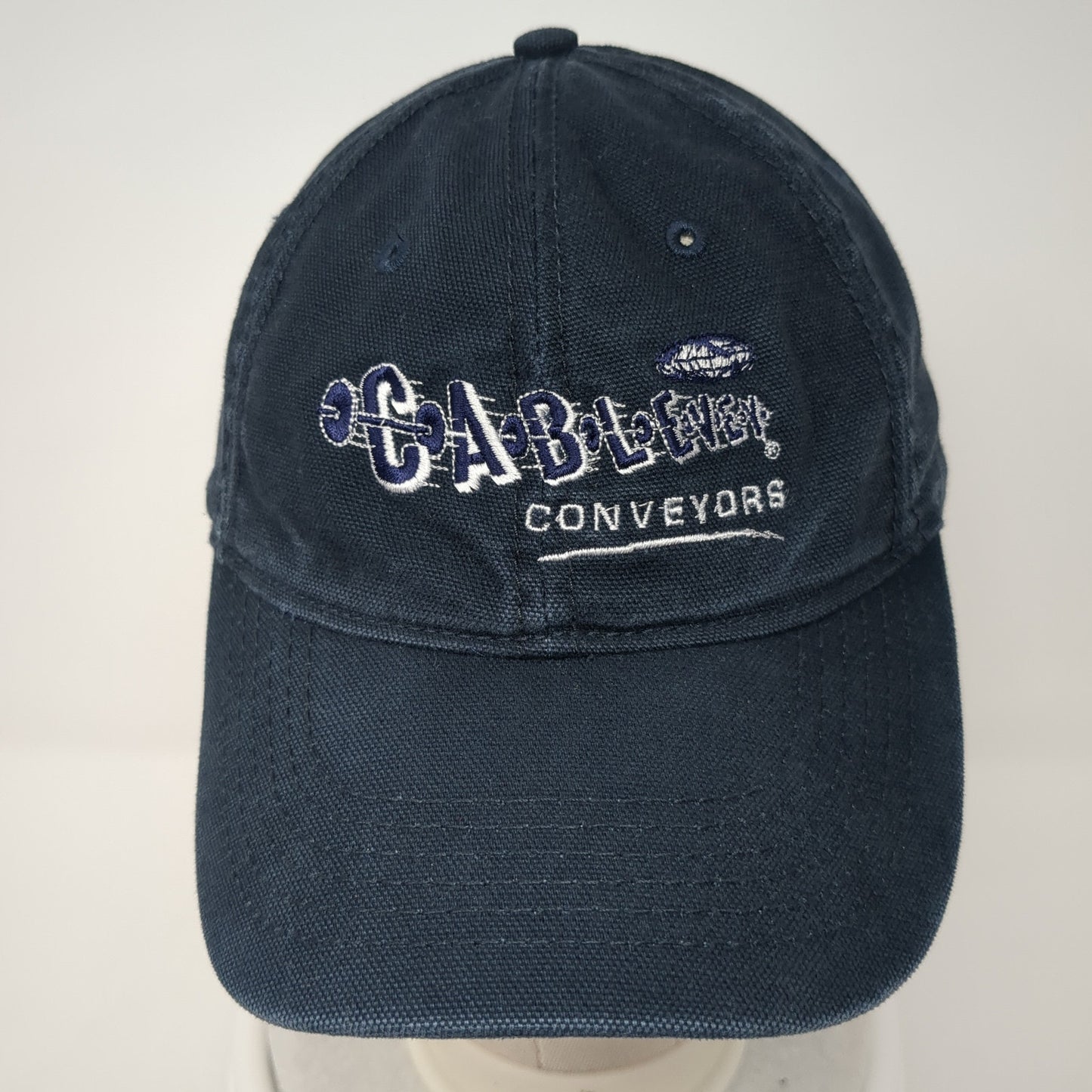 Cablevey Conveyors Strapback Hat Blue One Size The Gentle Way To Convey