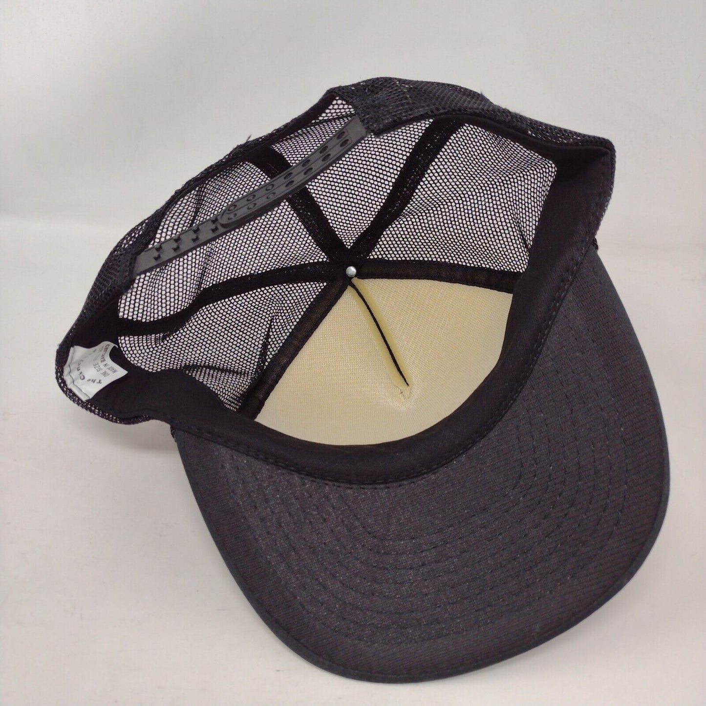 Overdrive The Magazine For The American Trucker Hat Black OSFA Mesh Back Rope