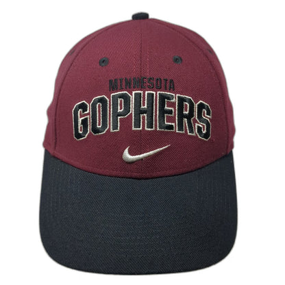 Minnesota Golden Gophers NCAA Nike Cap Red OS Dri-Fit Legacy 91 Hat Stretch Fit