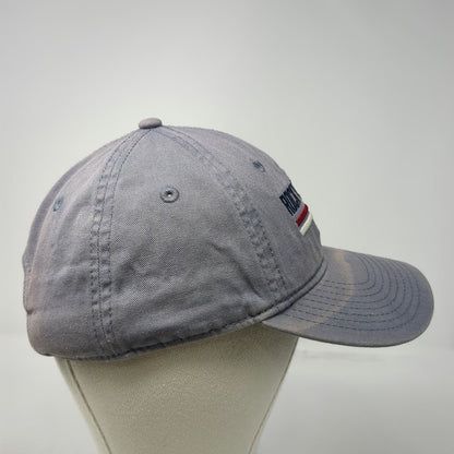 Gear For Sports Baseball Cap Gray OSFM Rocky Mountains Colorado Hat Slideback