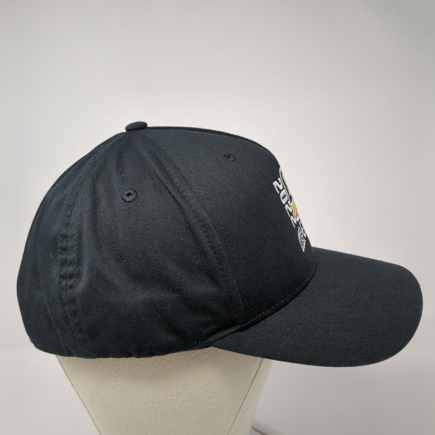 2022 EFT ELIEL Snapback Hat Black One Size Adjustable Embroidered