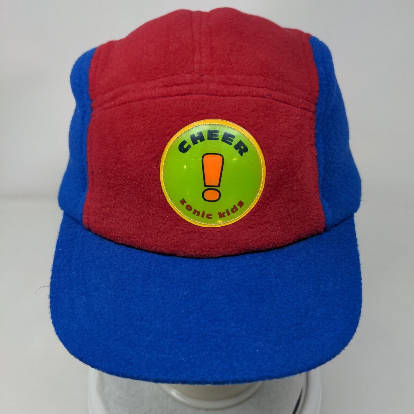Cheer Zonic Kids Patch Slideback Hat Multi One Size Fleece Colorblock