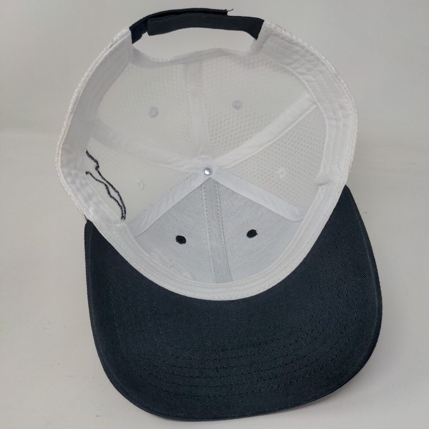 Ferguson Facilities Supply Strapback Trucker Hat Blue OS Adjustable Mesh Back
