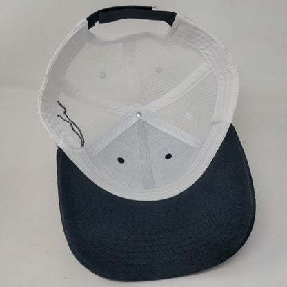 Ferguson Facilities Supply Strapback Trucker Hat Blue OS Adjustable Mesh Back