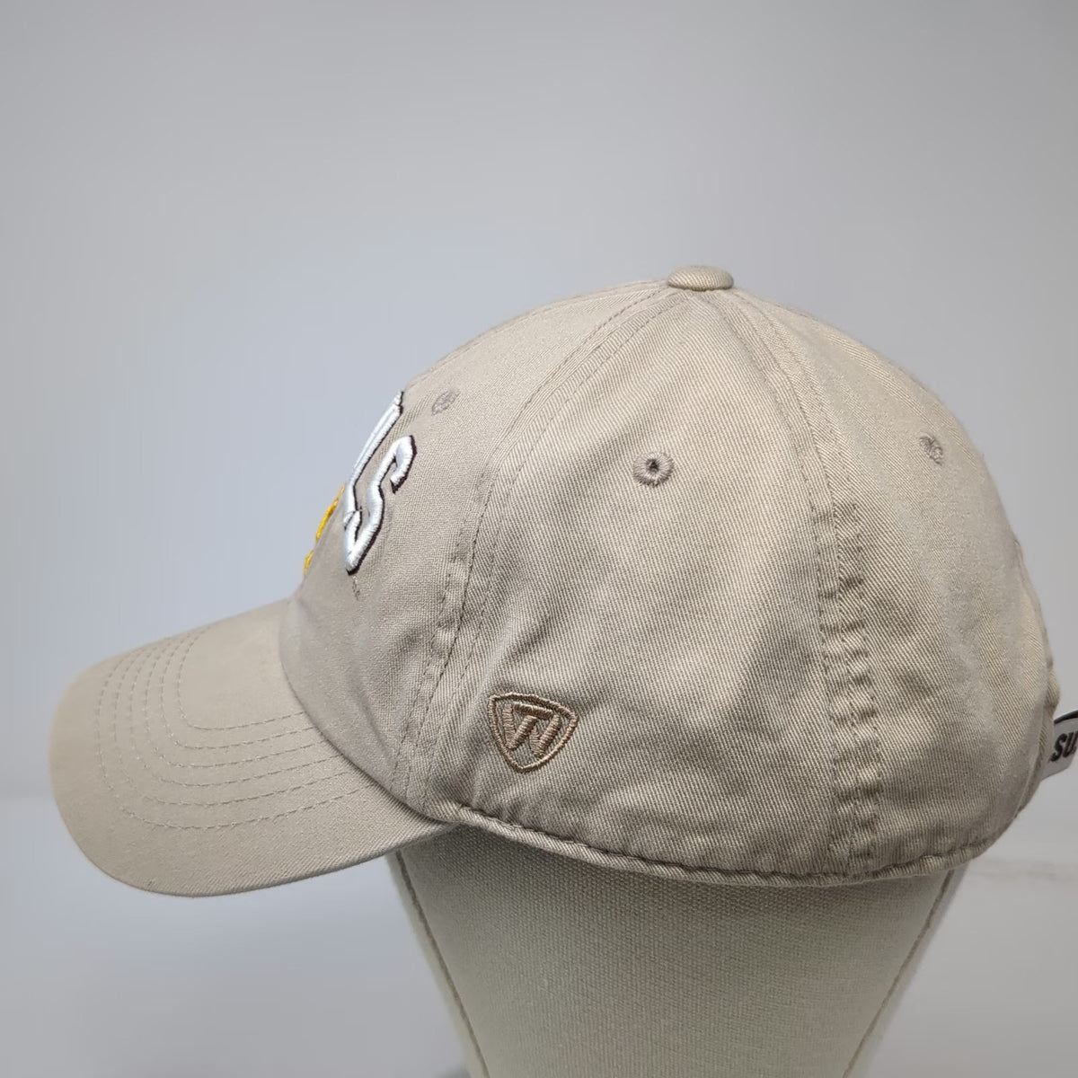 Arizona State Sun Devils NCAA Top of the World Snapback Hat Beige One Size Logo
