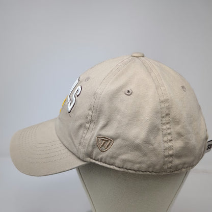 Arizona State Sun Devils NCAA Top of the World Snapback Hat Beige One Size Logo