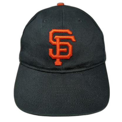 San Francisco Giants MLB OC Sports Baseball Cap Black Orange One Size Adjustable