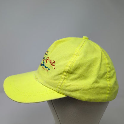 RCC Petey's Sweeties Vidalia Onions Hat 5 Panel Green Vintage Mascot Snapback