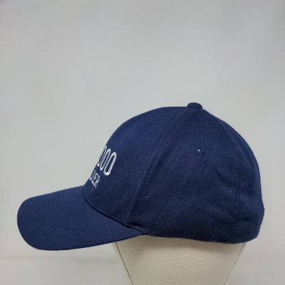 IP2000 Boulder 4/24 - 6/1/00 Fitted Hat Blue L/XL Flexfit Yupoong Vintage Y2K