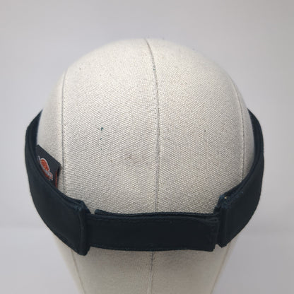 Cycle Nuts & Bolts Boise Idaho Sun Visor Hat Black One Size Adjustable Cotton