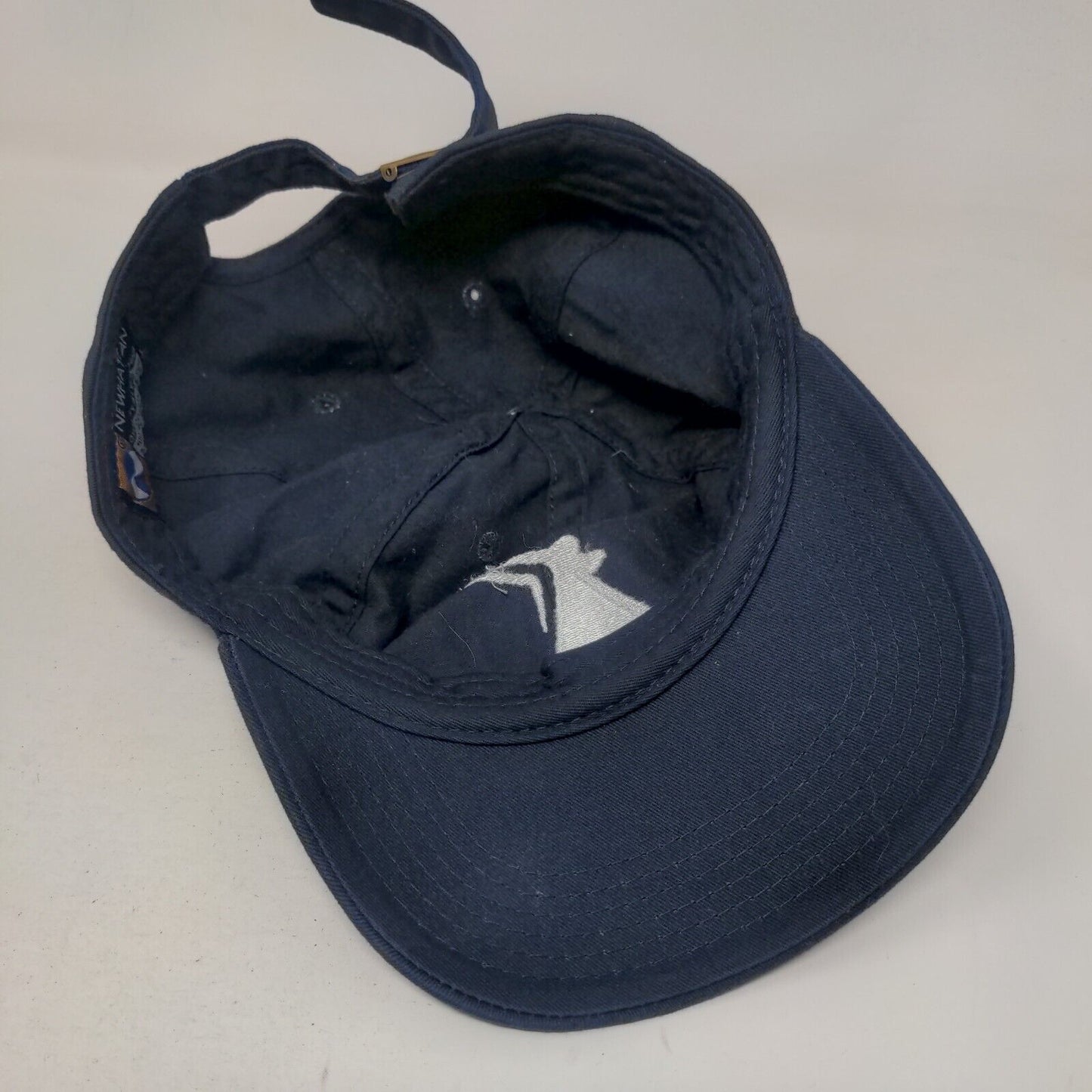 Carnival Cruise Line Slideback Hat Blue OSFA Adjustable Embroidered Newhattan