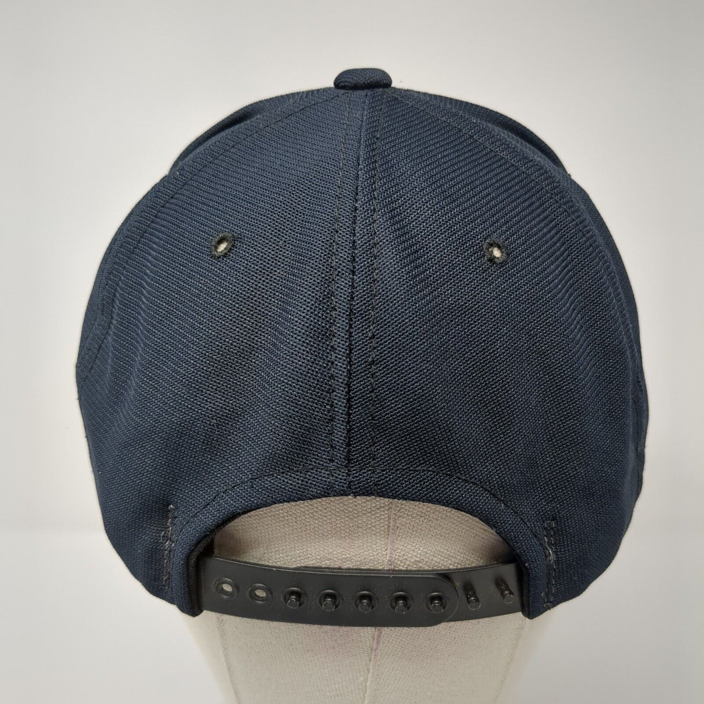 USS Missouri BB 63 Snapback Hat Blue M-L Adjustable Embroidered New Era