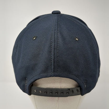 USS Missouri BB 63 Snapback Hat Blue M-L Adjustable Embroidered New Era