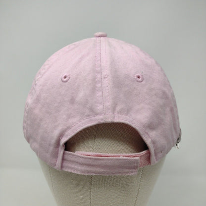 Hell On Heels Strapback Hat Multicolor OSFA Adjustable Embroidered Vented Holes