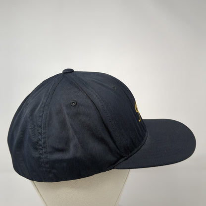 Kenrick's Fitted Hat Black L/XL Embroidered Flexfit Stretch Sport-Tek