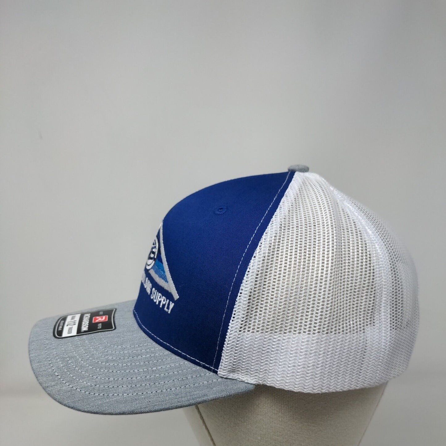 FBS Franklin Building Supply Snapback Trucker Hat Multi OS Adjustable Richardson