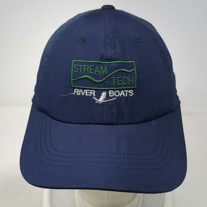 Port Authority Blue Baseball Cap One Size Stream Tech River Boats Maravia Hat
